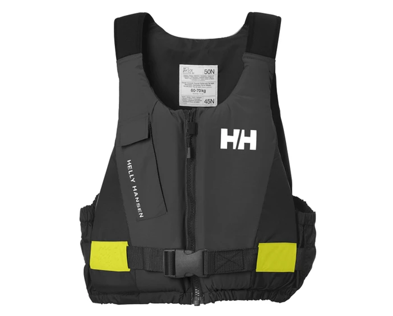 Helly Hansen Rider Vest Buoyancy Aid - Ebony-4